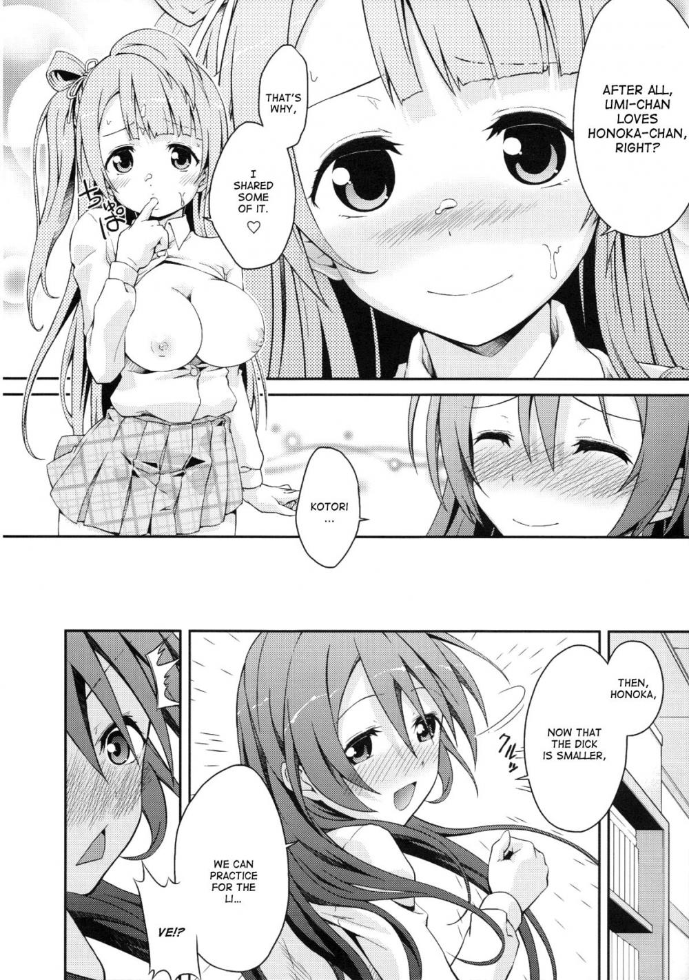 Hentai Manga Comic-Love Linve!-Read-11